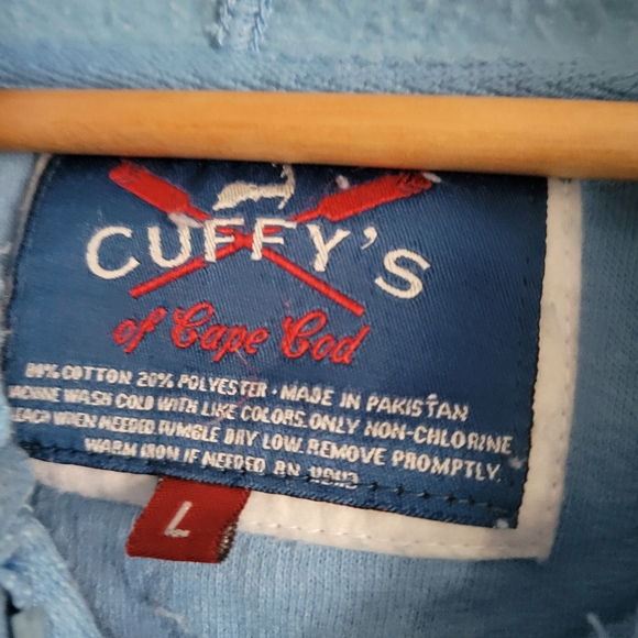 Cuffy's of Cape Cod Full Zip Hoodie - Picture 9 of 10